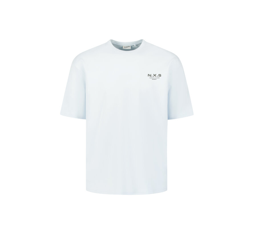 T-Shirt Crewneck Heavy Interlock Artwork Sky (31340212 - 134)