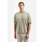 T-Shirt Crewneck Solid Heavy Interlock Sweat Styling Taupe (31340281 - 044)