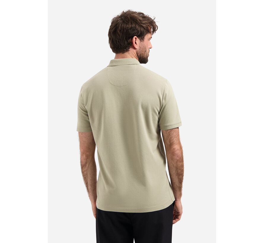 Polo Short Sleeve Basic Taupe (31380201SN - 044)