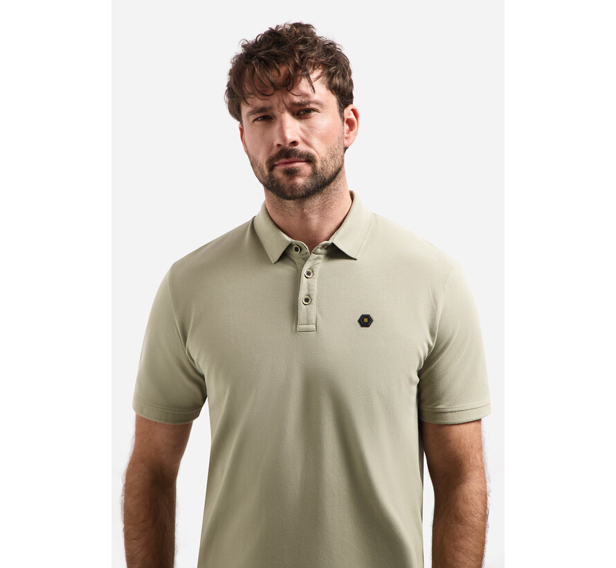 Polo Short Sleeve Basic Taupe (31380201SN - 044)