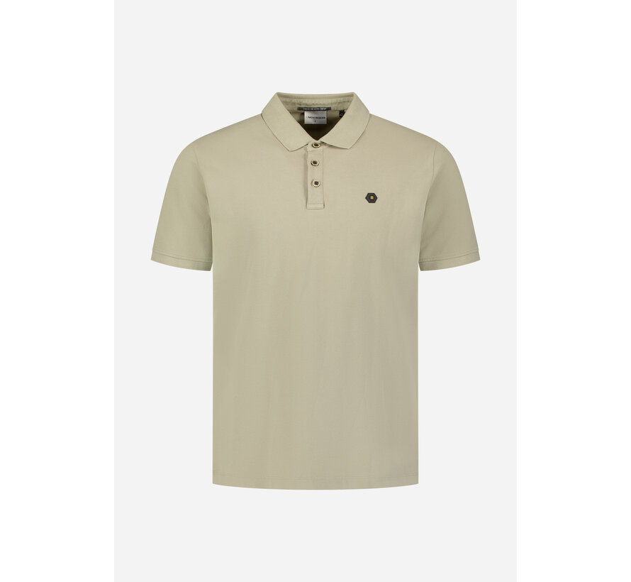Polo Short Sleeve Basic Taupe (31380201SN - 044)