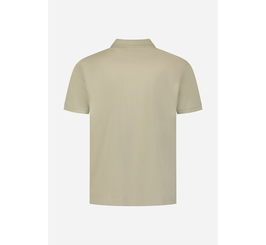 Polo Short Sleeve Basic Taupe (31380201SN - 044)