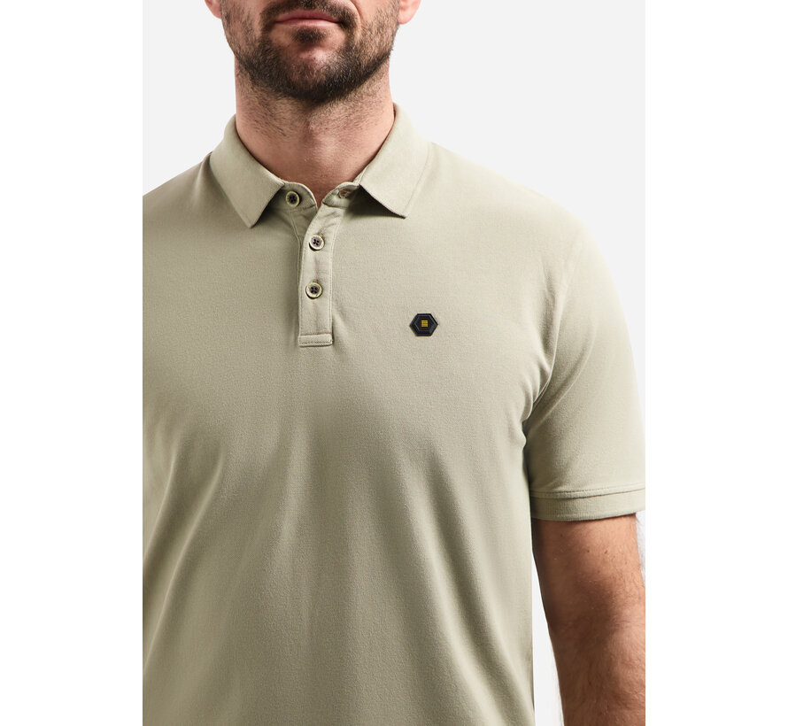 Polo Short Sleeve Basic Taupe (31380201SN - 044)