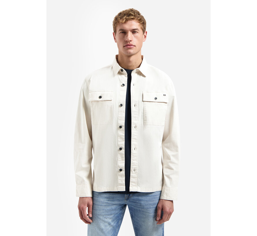 Overshirt Buttons Twill Stretch Kit (31530228 - 013)