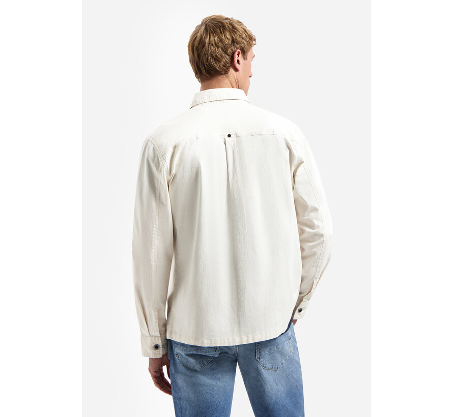 Overshirt Buttons Twill Stretch Kit (31530228 - 013)