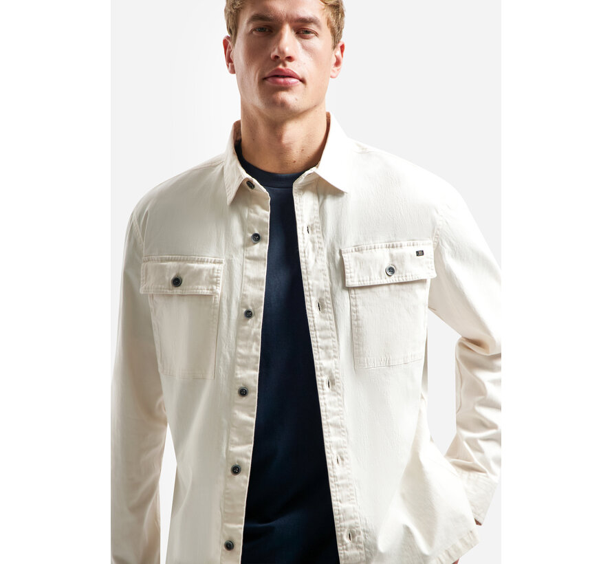 Overshirt Buttons Twill Stretch Kit (31530228 - 013)