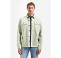 Overshirt Buttons Twill Stretch Light Moss (31530228 - 197)