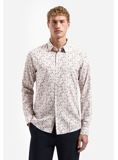 No Excess Shirt Allover Printed Light Mauve (31430114 - 346)