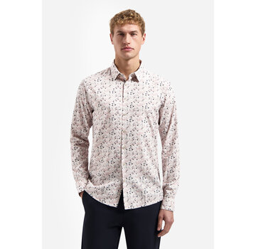 No Excess Shirt Allover Printed Light Mauve (31430114 - 346)