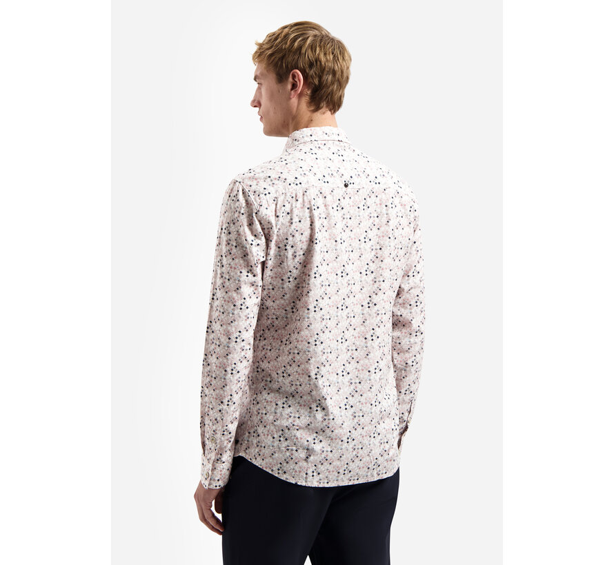 Shirt Allover Printed Light Mauve (31430114 - 346)