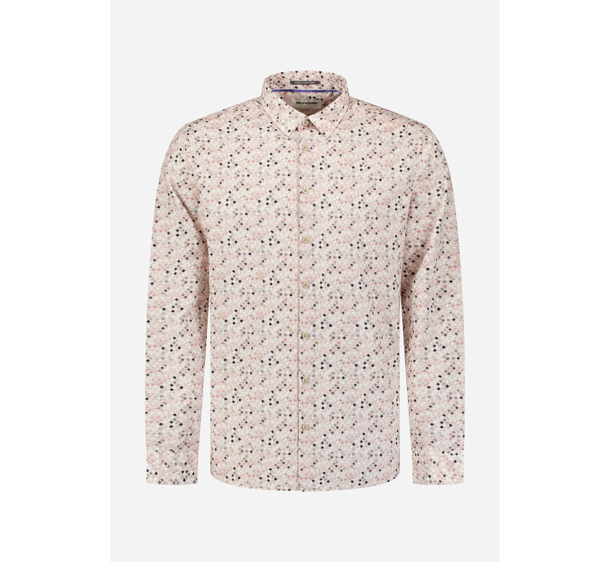 Shirt Allover Printed Light Mauve (31430114 - 346)