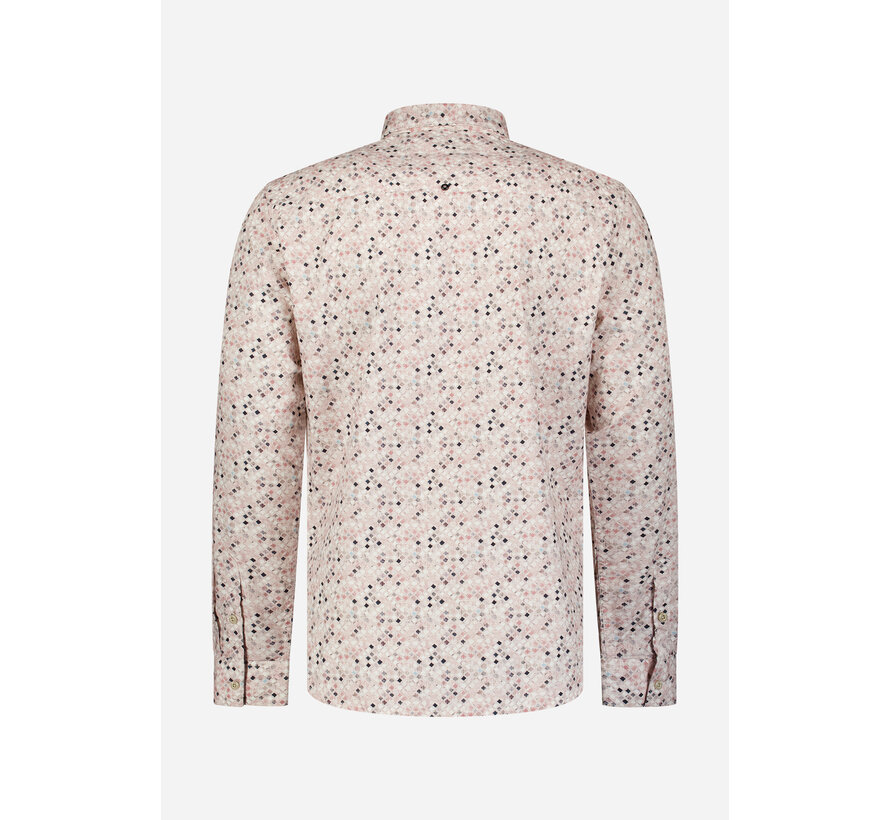 Shirt Allover Printed Light Mauve (31430114 - 346)
