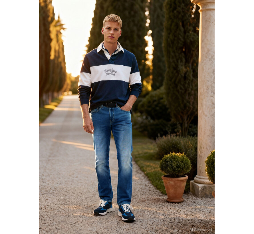 Jeans Ryan Straight Fit Denim Medium (DM0DM21054 - 1A5)