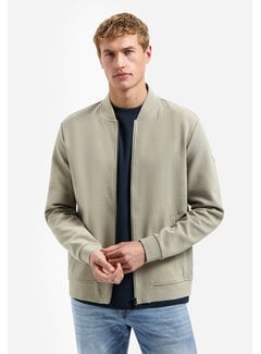 No Excess Vest Sweat Full Zipper Relief (31100105 - 044)