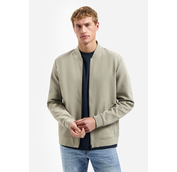 No Excess Vest Sweat Full Zipper Relief (31100105 - 044)