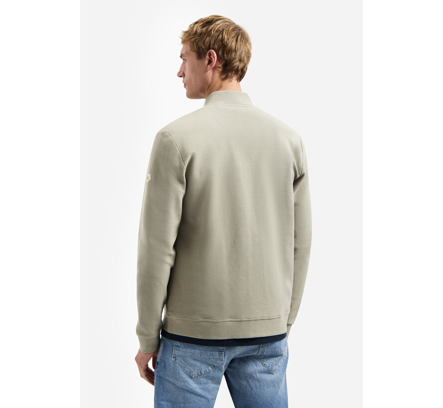 Vest Sweat Full Zipper Relief (31100105 - 044)