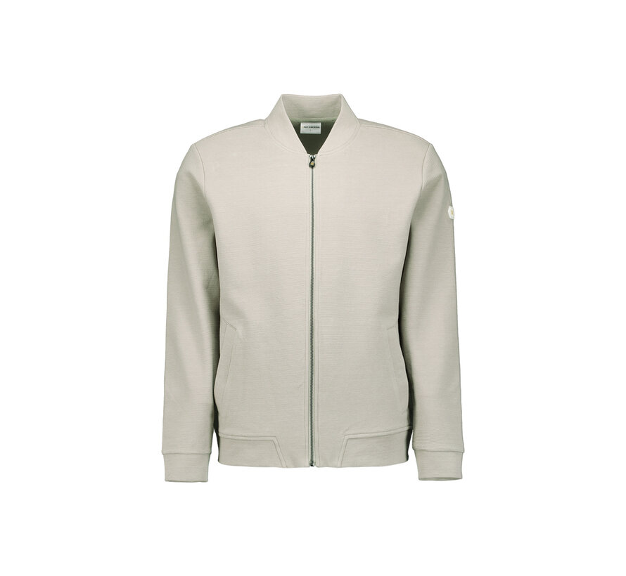 Vest Sweat Full Zipper Relief (31100105 - 044)