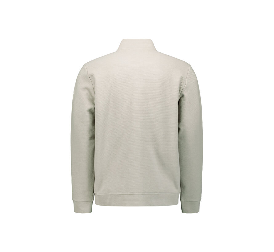 Vest Sweat Full Zipper Relief (31100105 - 044)