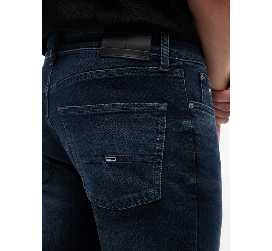 Jeans Scanton Slim Fit Denim Dark (DM0DM21899 - 1BK)