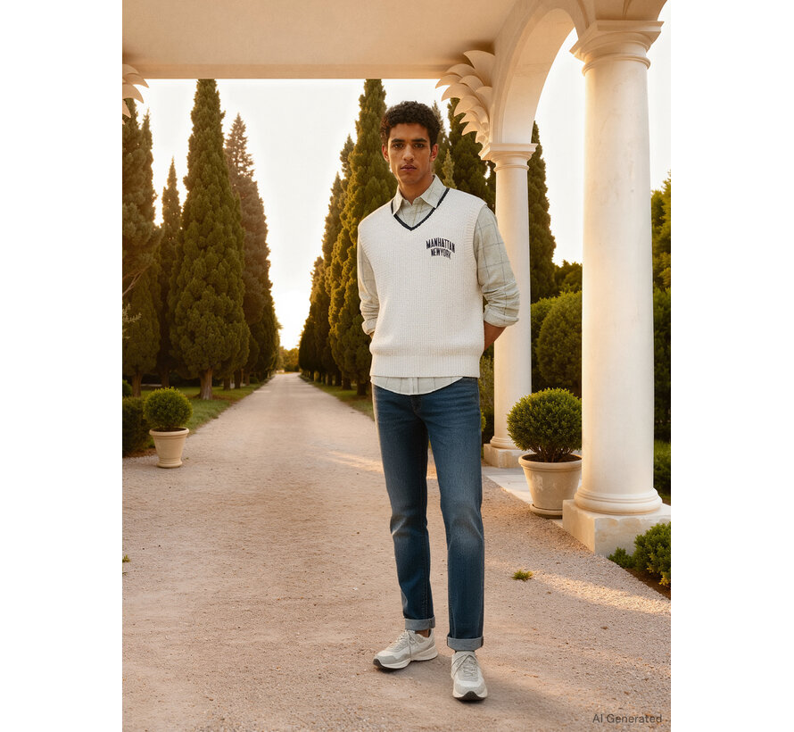 Jeans Scanton Slim Fit Denim Dark (DM0DM21899 - 1BK)