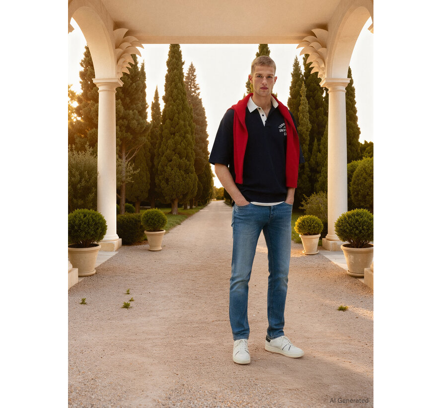 Jeans Scanton Slim Fit Denim Medium (DM0DM21903 - 1A5)