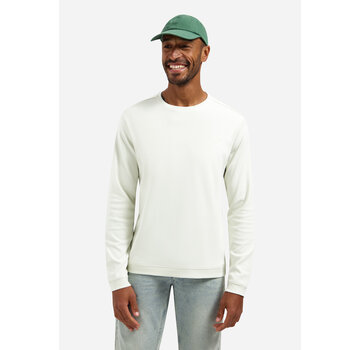 No Excess T-Shirt Long Sleeve Crewneck Solid Heavy Interlock Kit (31190261 - 013)