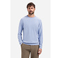 Pullover Crewneck Garment Dyed + Stone Washed Blue (31210102 - 030)