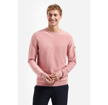 No Excess Pullover Crewneck Garment Dyed + Stone Washed Light Mauve (31210102 - 346)