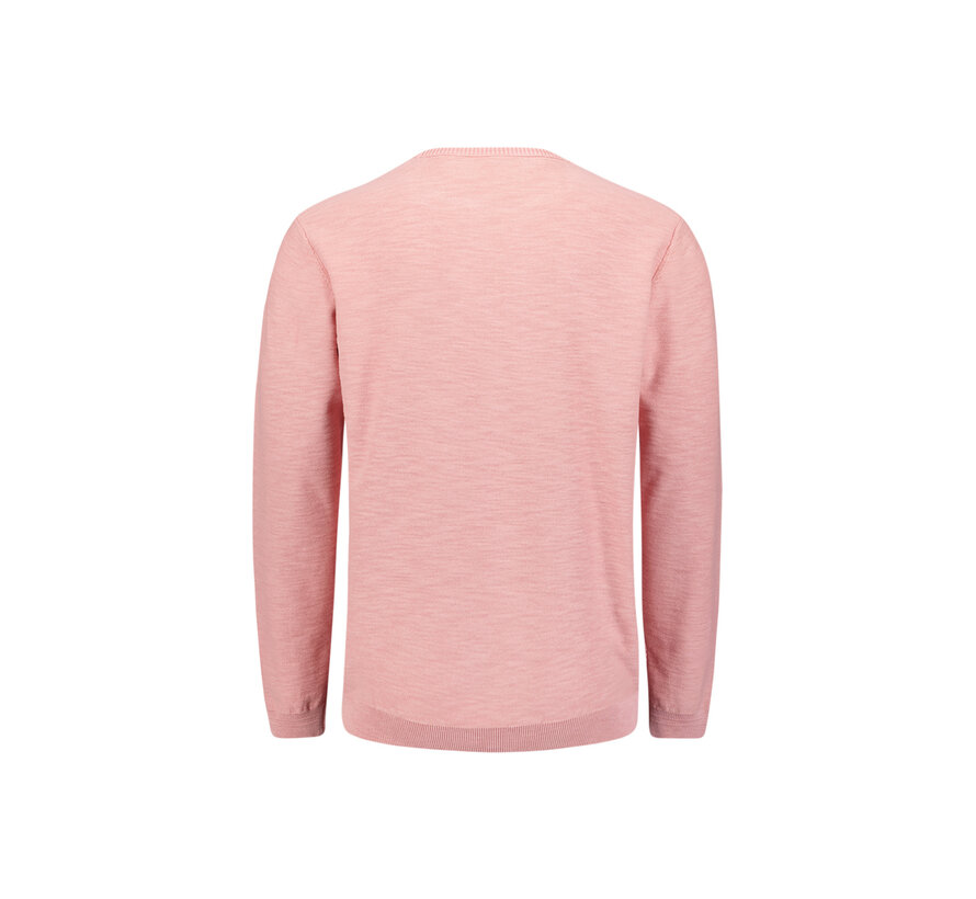 Pullover Crewneck Garment Dyed + Stone Washed Light Mauve (31210102 - 346)