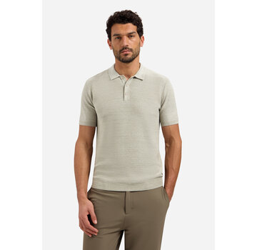 No Excess Pullover Short Sleeve Polo Taupe (31220245 - 044)