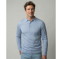 Longlseeve Polo Fine Merino Light Blue (MM261.1206.03 - 2001)