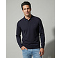 Longsleeve Polo Fine Merino Navy (MM261.1206.03 - 2100)