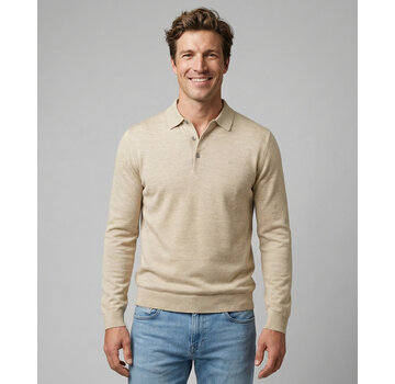 McGregor Longsleeve Polo Fine Merino Kit (MM261.1206.03 - 9200)
