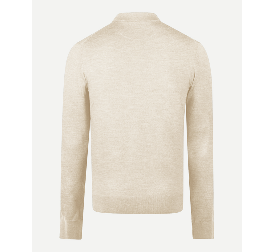 Longsleeve Polo Fine Merino Kit (MM261.1206.03 - 9200)