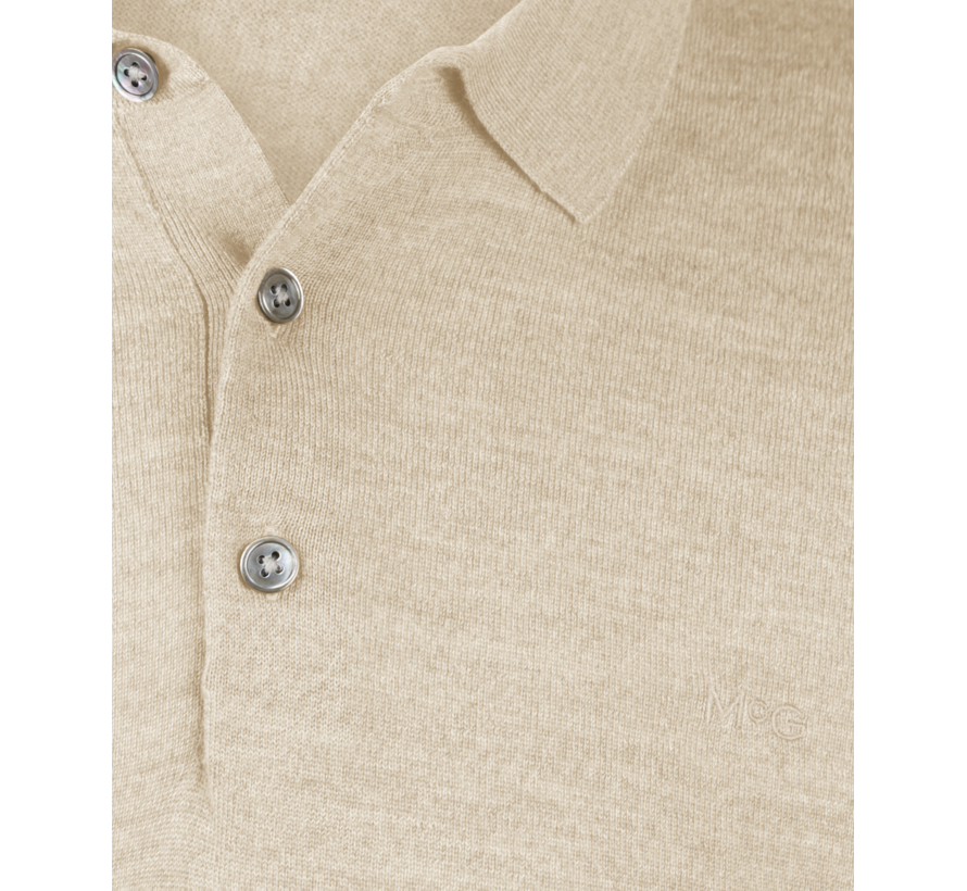 Longsleeve Polo Fine Merino Kit (MM261.1206.03 - 9200)