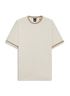 HUGO BOSS Black T-shirt H-Tessler Open White (50554536 - 131)