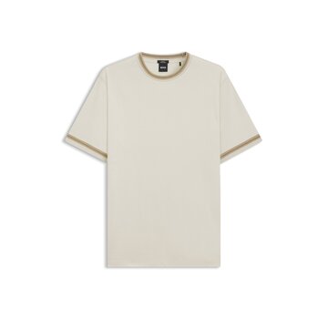 HUGO BOSS Black T-shirt H-Tessler Open White (50554536 - 131)