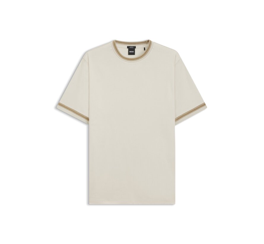 Black T-shirt H-Tessler Open White (50554536 - 131)