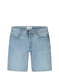 Pure Path Jeans Short The Miles Slim Fit Denim Light Blue (W1602 - 82)