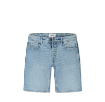 Pure Path Jeans Short The Miles Slim Fit Denim Light Blue (W1602 - 82)