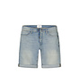 Pure Path Jeans Short The Miles Slim Fit Denim Blue Green (W1621 - 88)