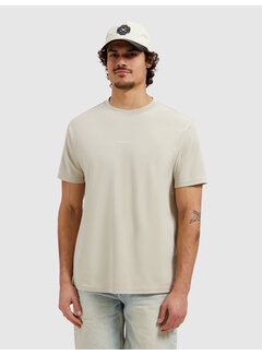 Pure Path T-Shirt Mansion Sand (26010110 - 46)