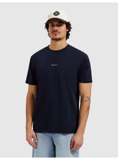 Pure Path T-Shirt Mansion Dark Navy (26010110 - 57)