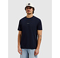 Pure Path T-Shirt Mansion Dark Navy (26010110 - 57)