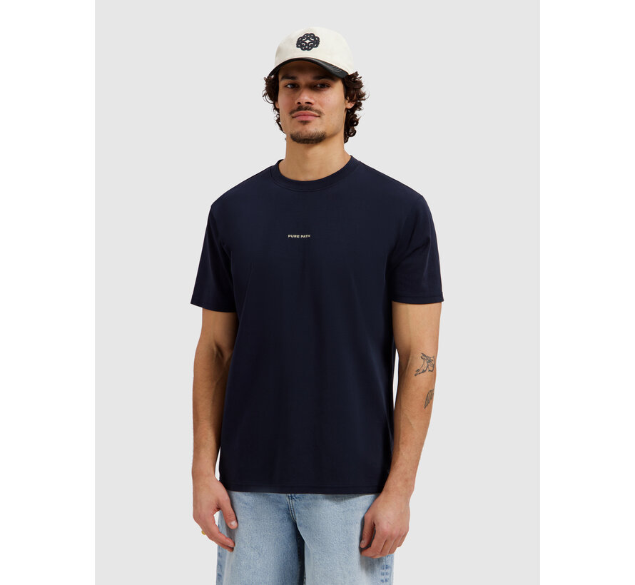T-Shirt Mansion Dark Navy (26010110 - 57)
