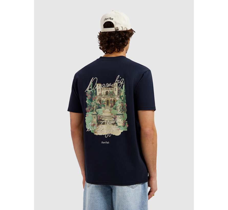 T-Shirt Mansion Dark Navy (26010110 - 57)