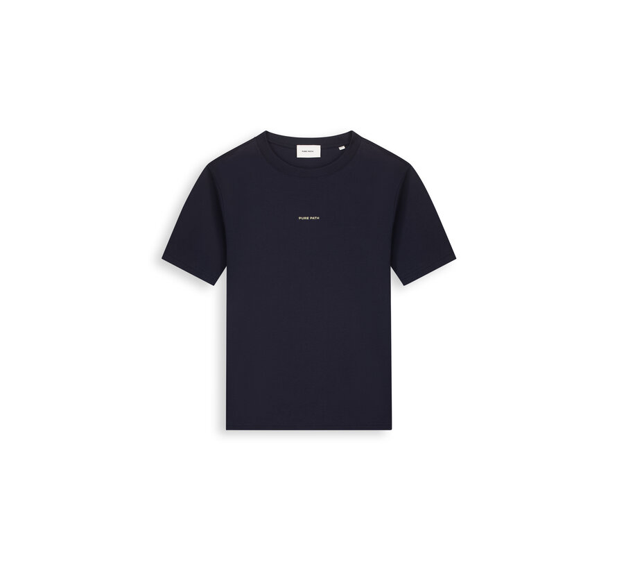 T-Shirt Mansion Dark Navy (26010110 - 57)