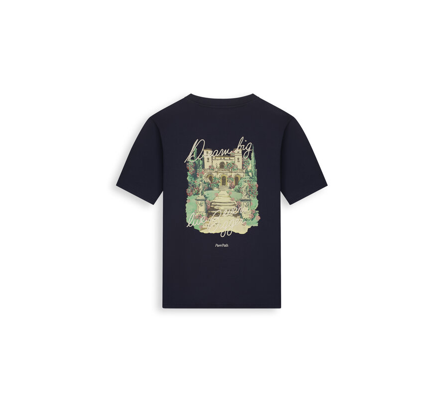 T-Shirt Mansion Dark Navy (26010110 - 57)