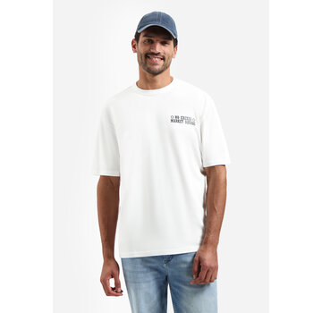 No Excess T-Shirt Crewneck Solid Heavy Interlock White (31340313 - 010)