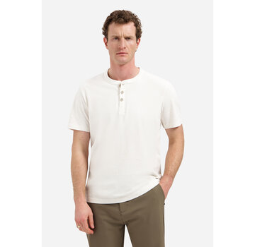 No Excess T-Shirt Granddad Half Button Melange Kit (31340316 - 108)